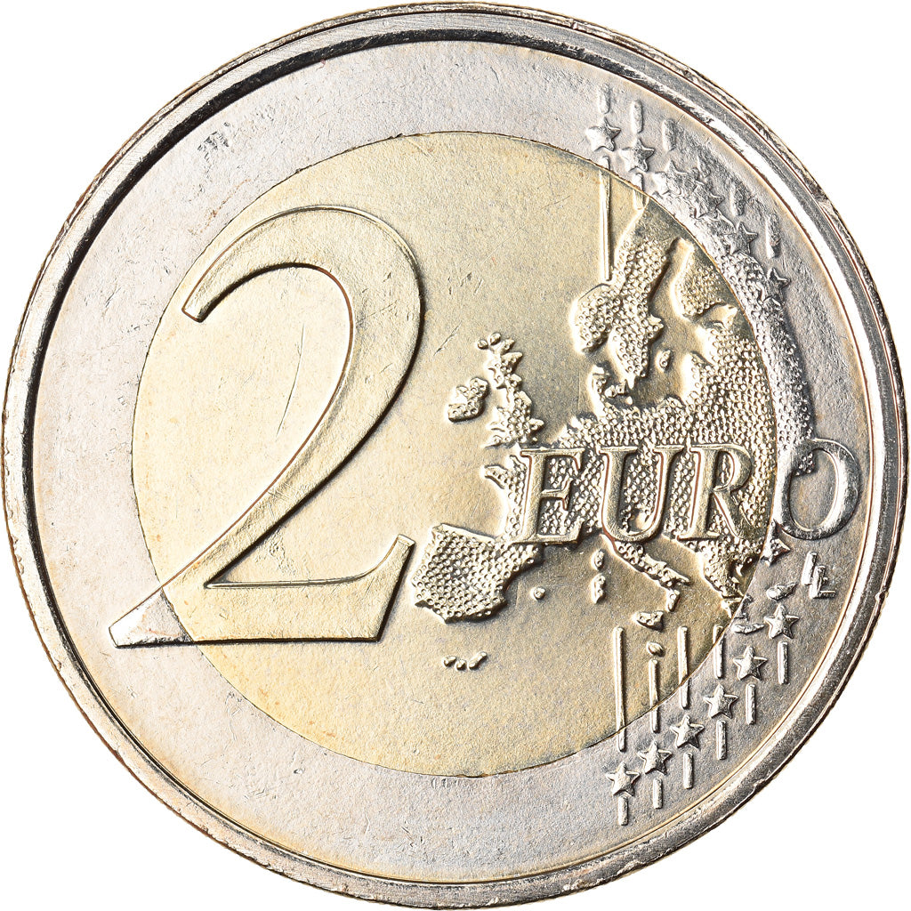 Lussemburgo, 2 Euro, 2009, SPL-, Bi-metallico, KM:93