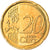 Luxembourg, 20 Euro Cent, 2009, SUP, Laiton, KM:90