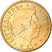 Luksemburg, 10 Euro Cent, 2009, Utrecht, AU(55-58), Mosiądz, KM:89
