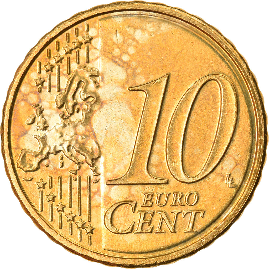 Luxembourg, 10 Euro Cent, 2009, SUP, Laiton, KM:89