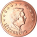 Luxemburgo, 5 Euro Cent, 2009, AU(50-53), Aço Cromado a Cobre, KM:77