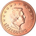 Luxemburgo, 5 Euro Cent, 2009, AU(55-58), Aço Cromado a Cobre, KM:77