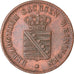 Moneta, Stati tedeschi, SAXE-MEININGEN, Bernhard II, 1/2 Kreuzer, 1854, BB