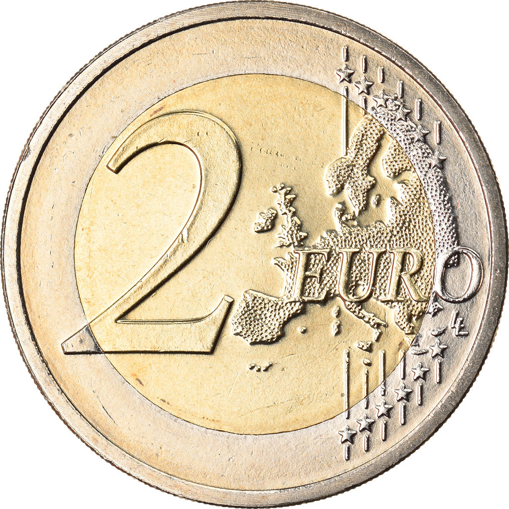 Luxembourg, 2 Euro, 2016, SPL, Bi-Metallic, KM:New