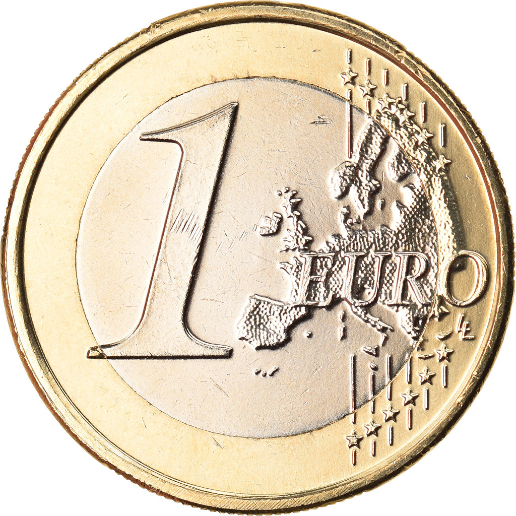 Luksemburg, Euro, 2016, MS(63), Bimetaliczny, KM:New