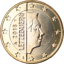 Luxemburg, Euro, 2016, UNZ, Bi-Metallic, KM:New