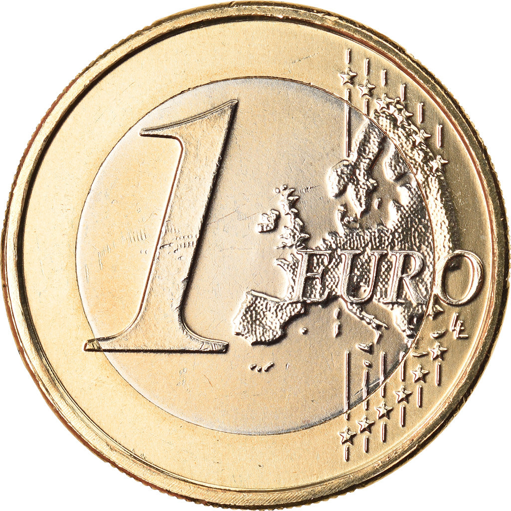 Luxemburg, Euro, 2016, UNZ, Bi-Metallic, KM:New