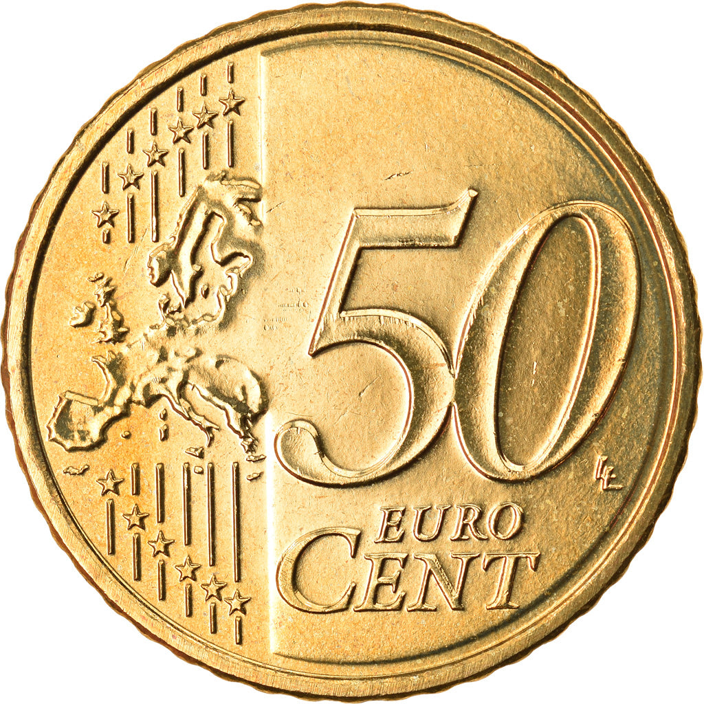 Lussemburgo, 50 Euro Cent, 2016, SPL, Ottone, KM:New