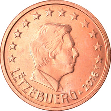 Lussemburgo, 2 Euro Cent, 2016, SPL, Acciaio placcato rame, KM:New