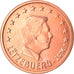 Lussemburgo, 2 Euro Cent, 2016, SPL, Acciaio placcato rame, KM:New
