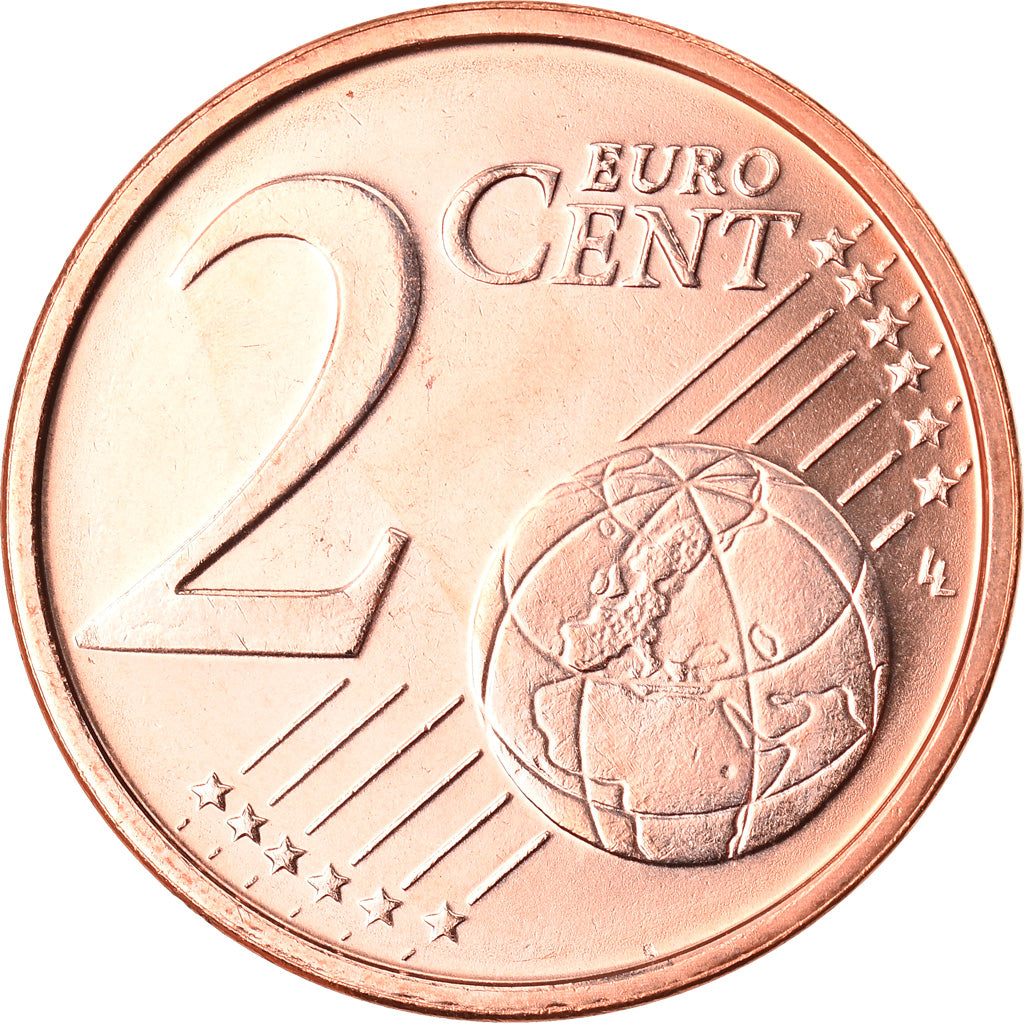 Lussemburgo, 2 Euro Cent, 2016, SPL, Acciaio placcato rame, KM:New