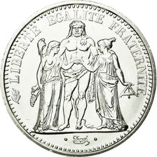 Moneda, Francia, Hercule, 10 Francs, 1973, Paris, EBC, Plata, KM:932