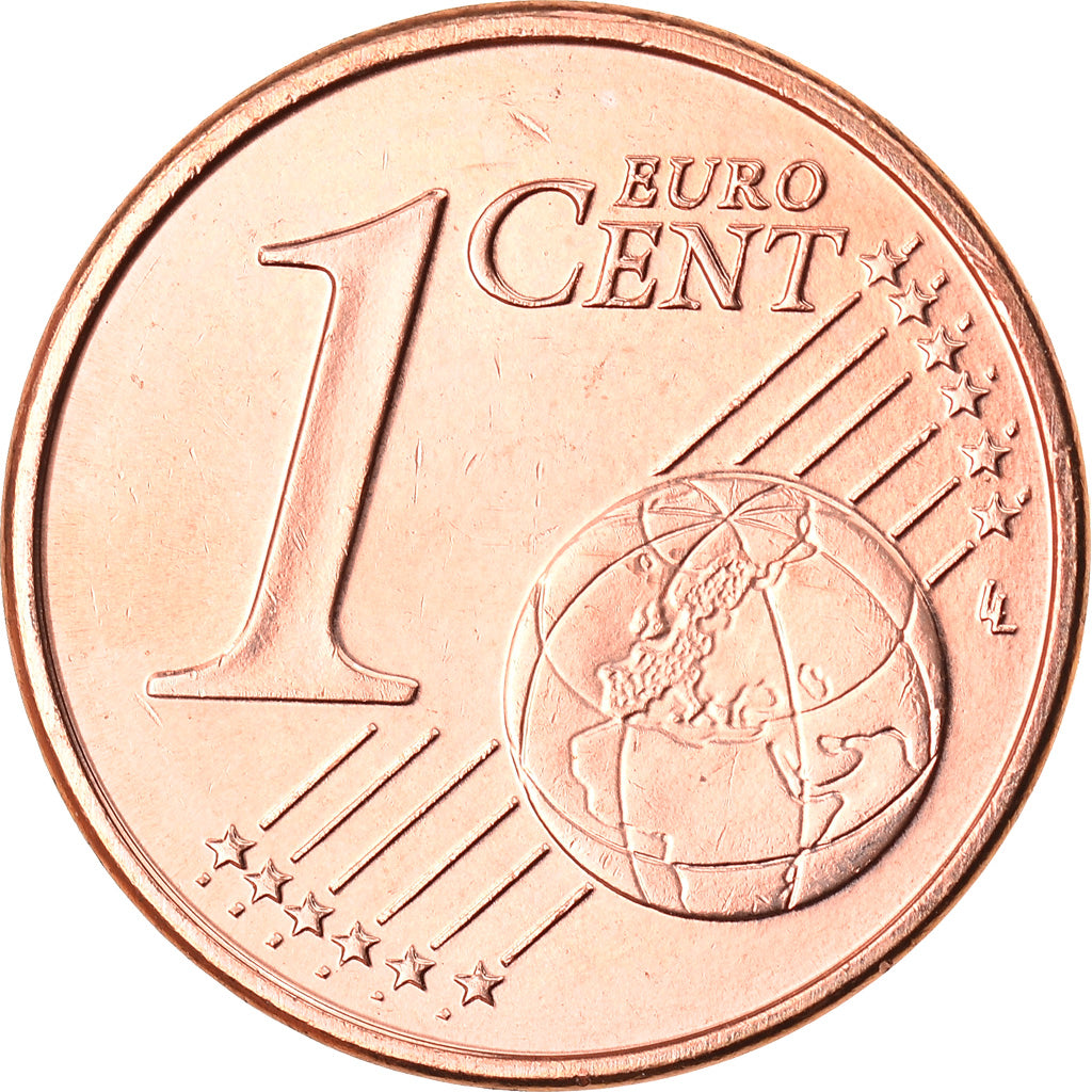 Luksemburg, Euro Cent, 2016, MS(63), Miedź platerowana stalą, KM:New