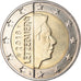 Luxemburgo, 2 Euro, 2018, SC, Bimetálico, KM:New