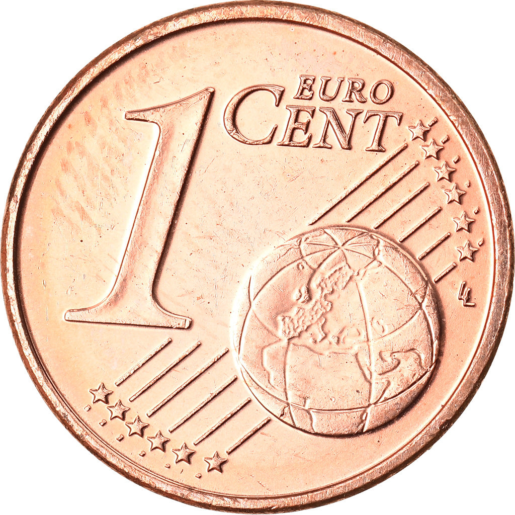 Lussemburgo, Euro Cent, 2018, SPL, Acciaio placcato rame, KM:New