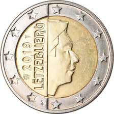 Luxembourg, 2 Euro, 2019, MS(63), Bi-Metallic, KM:New