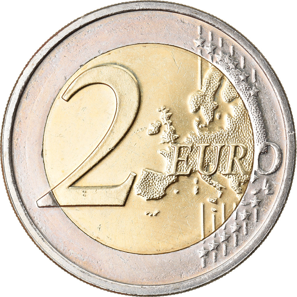 Luxembourg, 2 Euro, 2019, MS(63), Bi-Metallic, KM:New