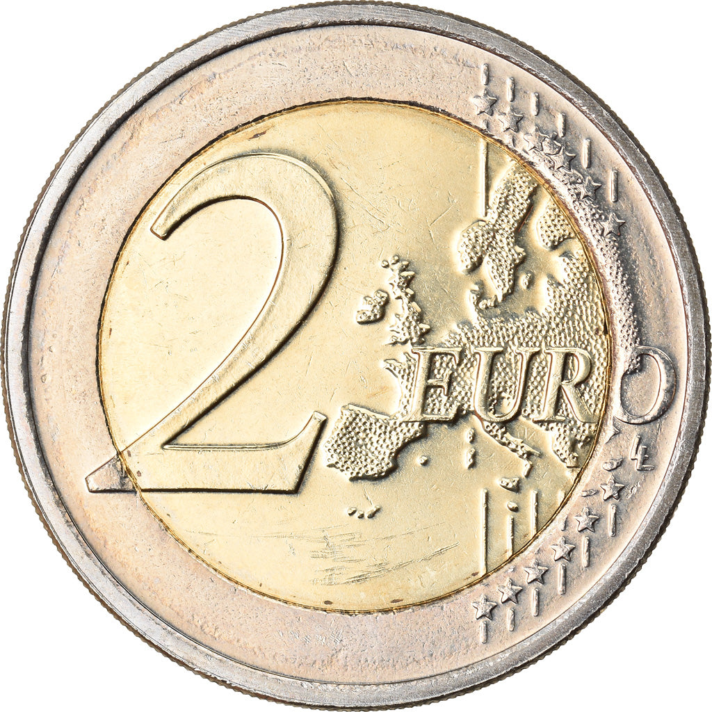 Luxembourg, 2 Euro, 2019, MS(63), Bi-Metallic, KM:New