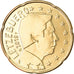 Luxemburgo, 20 Euro Cent, 2019, MS(63), Latão, KM:New