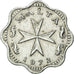 Monnaie, Malte, 2 Mils, 1972, TTB+, Aluminium, KM:5