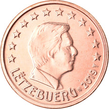 Lussemburgo, 2 Euro Cent, 2019, SPL, Acciaio placcato rame, KM:New