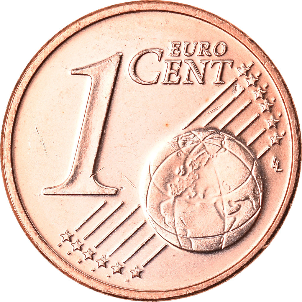 Luxemburgo, Euro Cent, 2019, SC, Cobre chapado en acero, KM:New