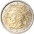 Italy, 2 Euro, 2002, MS(63), Bi-Metallic, KM:217
