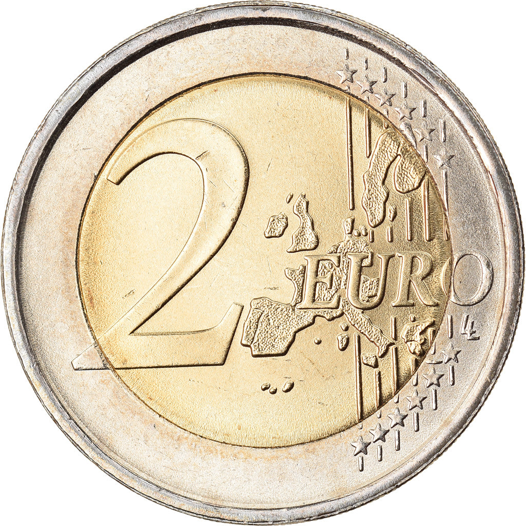 Italie, 2 Euro, 2002, SPL, Bi-Metallic, KM:217