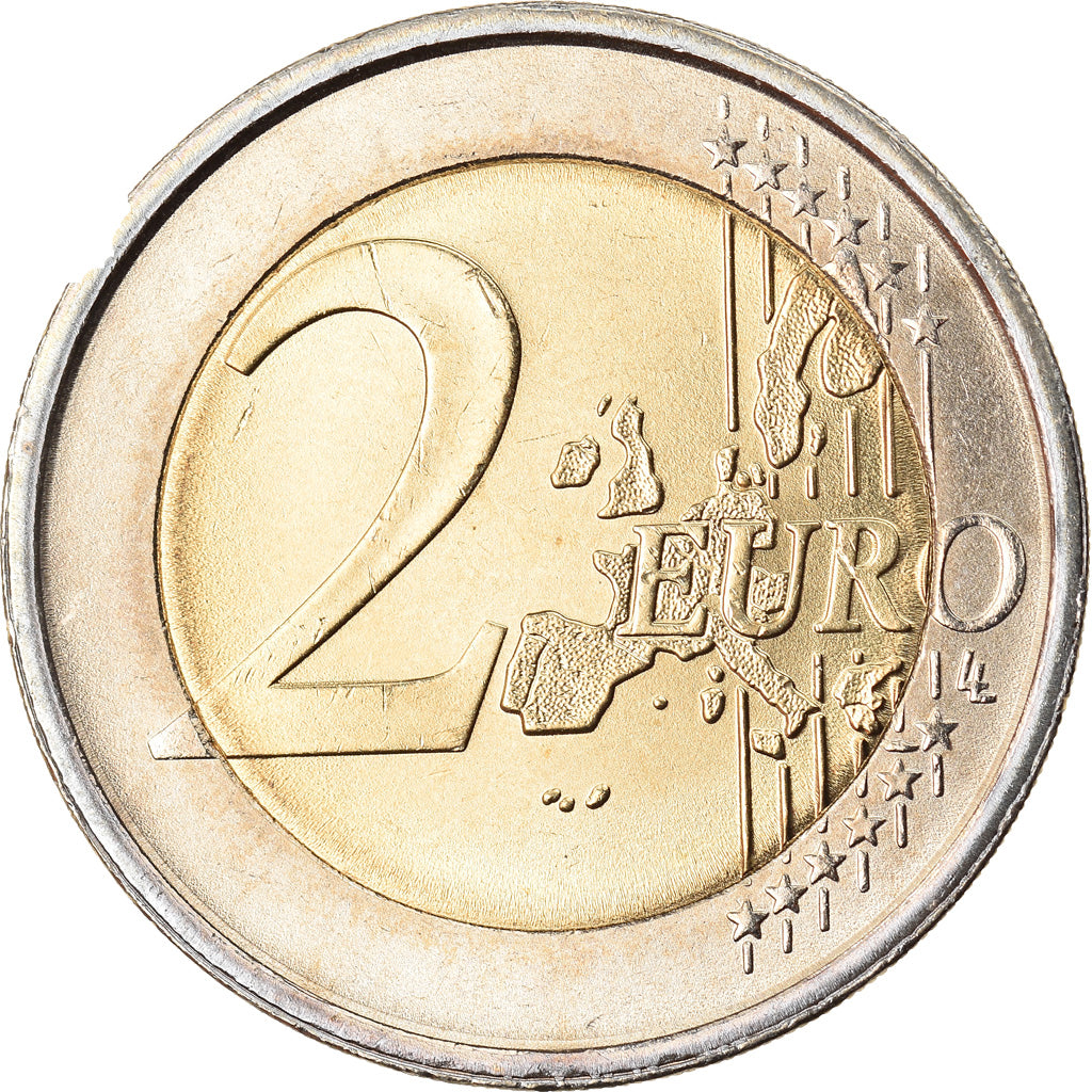 Italy, 2 Euro, 2002, MS(63), Bi-Metallic, KM:217