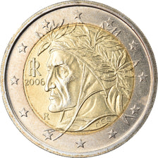 Italia, 2 Euro, 2006, SPL, Bi-metallico, KM:217