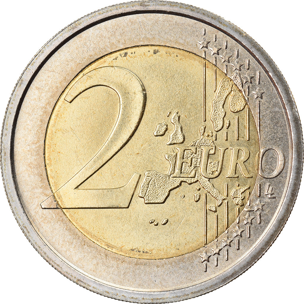 Italia, 2 Euro, 2006, SPL, Bi-metallico, KM:217