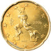 Italia, 20 Euro Cent, 2006, SPL, Ottone, KM:214