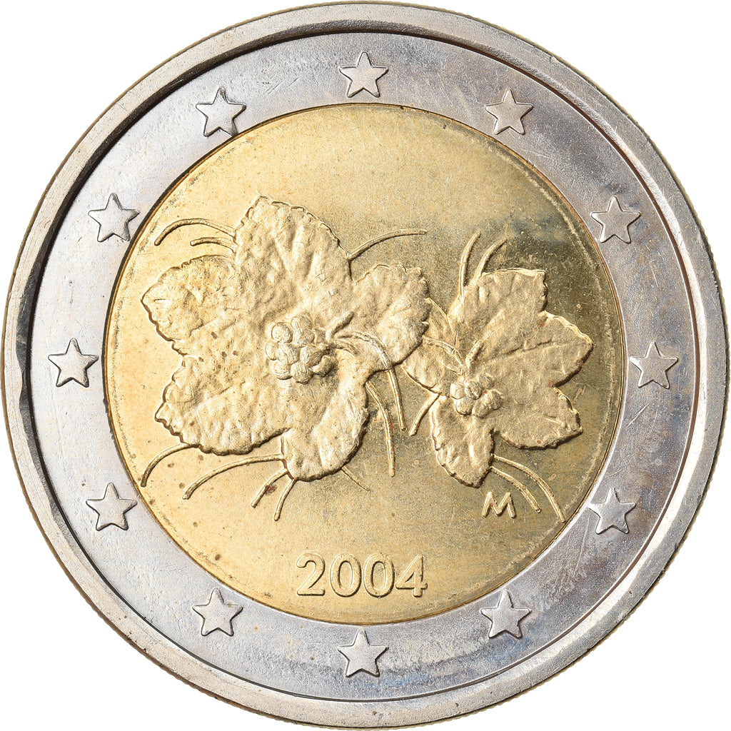 Finnland, 2 Euro, 2004, UNZ, Bi-Metallic, KM:105