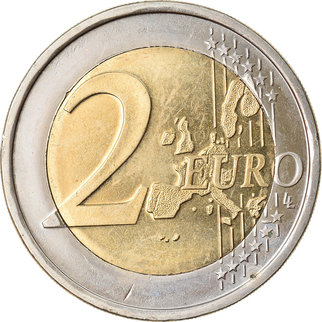 Finnland, 2 Euro, 2004, UNZ, Bi-Metallic, KM:105