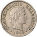 Moneta, Szwajcaria, 5 Rappen, 1949, 1949, KM:26, EF(40-45)
