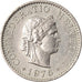 Moneta, Svizzera, 5 Rappen, 1976, Bern, BB, Rame-nichel, KM:26