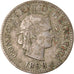 Monnaie, Suisse, 10 Rappen, 1898, Bern, TB, Copper-nickel, KM:27
