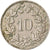 Monnaie, Suisse, 10 Rappen, 1954, Bern, TB+, Copper-nickel, KM:27