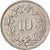 Monnaie, Suisse, 10 Rappen, 1958, Bern, TB+, Copper-nickel, KM:27