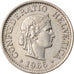 Moneda, Suiza, 10 Rappen, 1966, Bern, MBC, Cobre - níquel, KM:27