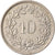 Munten, Zwitserland, 10 Rappen, 1966, Bern, ZF, Copper-nickel, KM:27