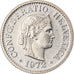 Moneta, Svizzera, 10 Rappen, 1972, Bern, BB, Rame-nichel, KM:27