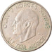 Munten, Noorwegen, Olav V, 5 Kroner, 1965, ZF, Copper-nickel, KM:412
