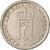 Moneda, Noruega, Haakon VII, Krone, 1956, MBC, Cobre - níquel, KM:397.2