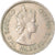 Moneta, Hong Kong, Elizabeth II, 50 Cents, 1967, BB, Rame-nichel, KM:30.1