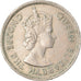 Moneta, Hong Kong, Elizabeth II, 50 Cents, 1967, BB, Rame-nichel, KM:30.1