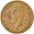 Moneta, Hong Kong, George VI, 10 Cents, 1949, MB, Nichel-ottone, KM:25