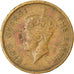 Moeda, Hong Kong, George VI, 10 Cents, 1949, VF(20-25), Níquel-Latão, KM:25