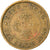 Moneta, Hong Kong, George VI, 10 Cents, 1949, MB, Nichel-ottone, KM:25