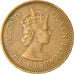 Munten, Hong Kong, Elizabeth II, 10 Cents, 1968, ZF, Nickel-brass, KM:28.1